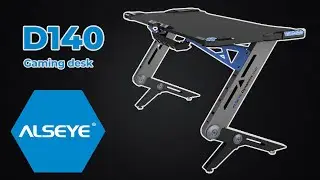ALSEYE Gaming desk D140