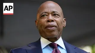 New York City Mayor Eric Adams drops his reelection campaign