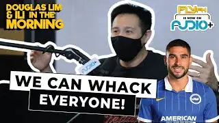 We Can Whack Everyone | Douglas Lim & Ili In The Morning