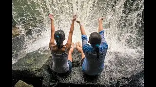 Zanzari waterfalls... Best place for Tourist, couples and family. Aravvali, Gujarat.