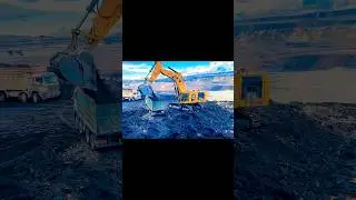 Con qu&aacute;i vật tại c&ocirc;ng trường - P2 #shorts #excavator #mayxuc #machine #cat6015b