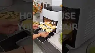 HOW TO USE YOUR 15L AIRFRYER