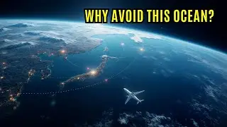 Why Planes Don't Fly Over the Pacific Ocean
