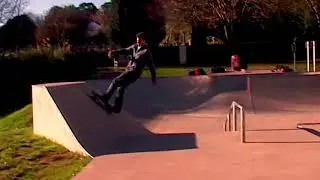 Charlie Burls Dogbowl Session