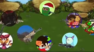 MSM YOUTUBER HUNGER GAMES. (Reaction)