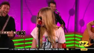 Avril Lavigne - What The Hell (Live @ VH1 Big Morning Buzz 23.11.2011)
