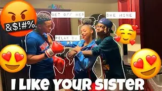 I WANT YOUR SISTER PRANK ON BJGROOVY 🤪| Ft. ITSKOBE & FABULOUS NIY | *HE WANTED TO FIGHT *