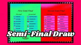 Eurovision 2025: Semi-Final Allocation Draw (REACTION & ANALYSIS)