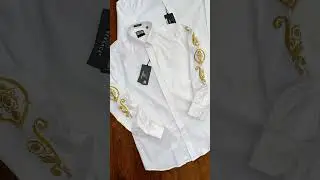 *⚜️Ⓡ🅢 VERSACE SHIRT   PREMIUM ORIGINAL 2025 SHIRT IN STOCK*This *VERSACE* shirt combines style an
