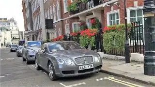 Mayfair houses and apartments