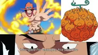 Logia; Explaining all types of Devil Fruits Part 3