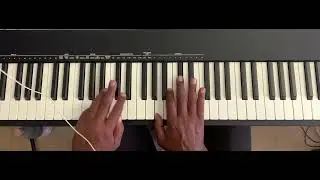 Lesson #187 A Major Scale Scale Exercise on Basic Jazz Piano Course