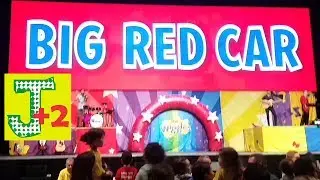 The BIG WIGGLES CHRISTMAS SHOW 2017 BIG RED CAR and Captain Feathersword