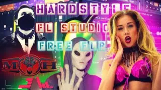 HARDSTYLE FL STUDIO FREE FLP Tony Igy