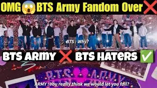 Army Leaving BTS One by One 😭 BTS Fandom Over ❌ BTS Disband 2025 🤯 BTS Fans Hating BTS V JK Jimin RM