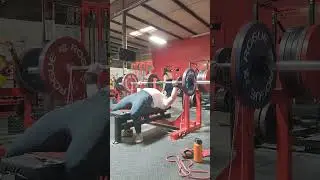 243 LBS X 3 @ 8 RPE | BANDED BENCH PRESS | ALL TIME PR