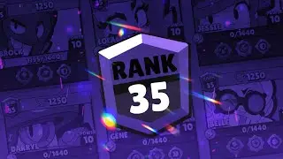 All Rank 35s in One Video (52 Brawlers)