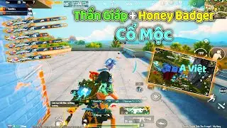 PUBG Mobile | TRẢI NGHIỆM THẦN GIÁP & HONEY BADGER vs ANH VIỆT BẤT ỔN