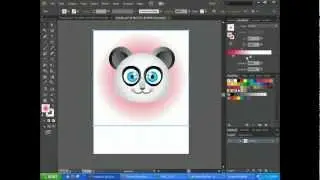 Основы Adobe Illustrator CS6 — Учебное пособие по созданию персонажей мультфильмов, часть 2