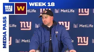 Postgame Interviews: Giants vs. Washington | Joe Judge, Saquon Barkley, Logan Ryan