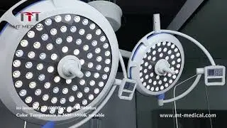 LED700 Shadowless Lamp - 3000K-6700K Adjustable Color Temp for Operating Rooms