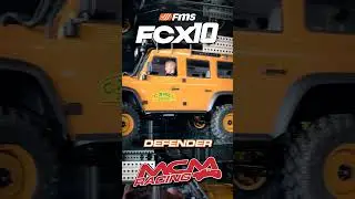 ❗ Stock Alert! Defender, Discovery, Range Rover FMS FCX10 Camel Edition Land Rover Series