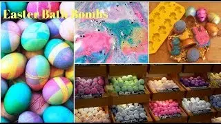 Easter Bath Bombs