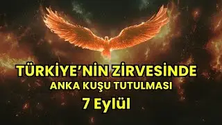 Türkiye'nin Üzerinde Anka Kuşu Küllerinden Doğuyor! - 7 Eylül 2025 Ay Tutulması