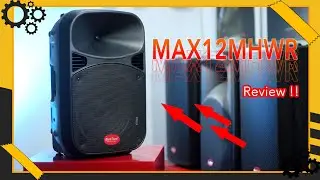 BareTone Audio | Review Speaker Active MAX12MHWR