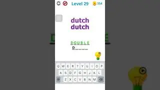 Dingbats - Word Trivia - Hardest Puzzle Solved Complete Level 29 Gameplay IOS/Andriod