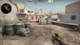 CSGO: 1v5 ninja defuse