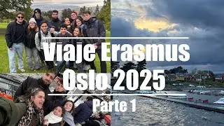 Primer viaje Erasmus✈️🇳🇴| Oslo 2025