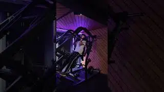 Leg Day: First Time Pendulum  #shorts