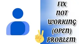 Fix Contacts Not working(Not open) Problem|| TECH SOLUTIONS BAR