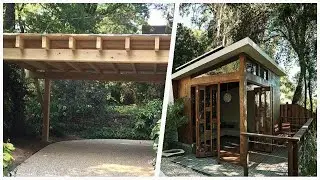75 Tropical Garage And Shed Design Ideas You'll Love 🔴