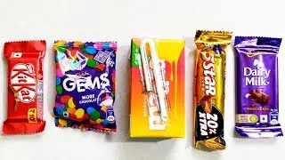 dairymilk | 5star | mango | gems | kitkat 🍫