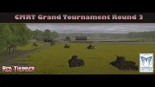 CM Red Thunder Grand Tournament - Round 2 - Delaying Action at Ogledow #1