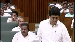 AP Finance Minister Buggana Rajendranath Reddy on TDP land scams