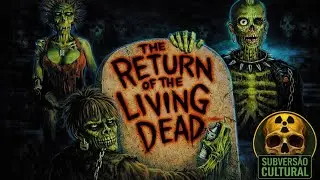 Zumbis Falantes, punks e caos total!#terror#scary#zumbis#80s#punk#trash#cinema#brasil#cultura#review
