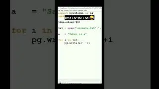 how to annoy your friend with python . . . #youtubeshorts #ytshorts #python #shorts #short
