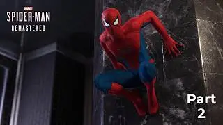 SPIDER-MAN REMASTERED | PS5 Walkthrough Gameplay Part 2 #spiderman #explore