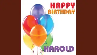Happy Birthday Harold (Single)