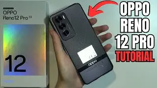 OPPO Reno 12 Pro 5G: настройки двух приложений