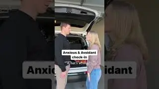 The difference between attachment styles: anxious/avoidant vs secure conversations #attachmentstyles