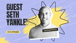 Casting Authentic and Kind Actors with Casting Director Seth Yanklewitz | How We Role