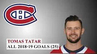 Tomas Tatar (#90) All 25 Goals of the 2018-19 NHL Season