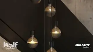 Half Series LED Designer Bulbs