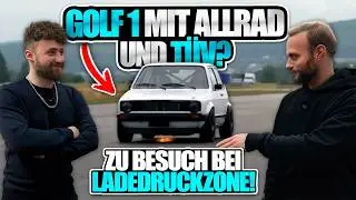 Golf 1 Allrad mit T&Uuml;V! | Zu besuch bei @ladedruckzone !