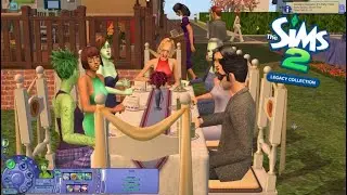 🌷Relaxing Sims 2 Gameplay ~ No Commentary🌷| No Job Allowed Part 11: The Wedding & Baby News