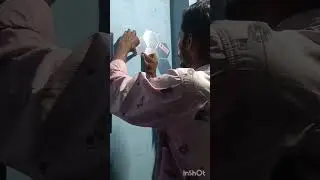 31 hexagon mirror wall stickers unboxing